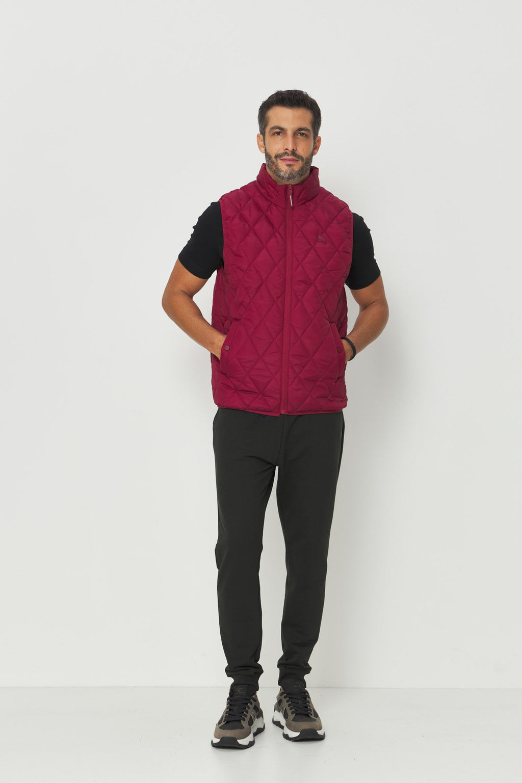 Colete Básico Metalassê Masculino Acostamento Bordo