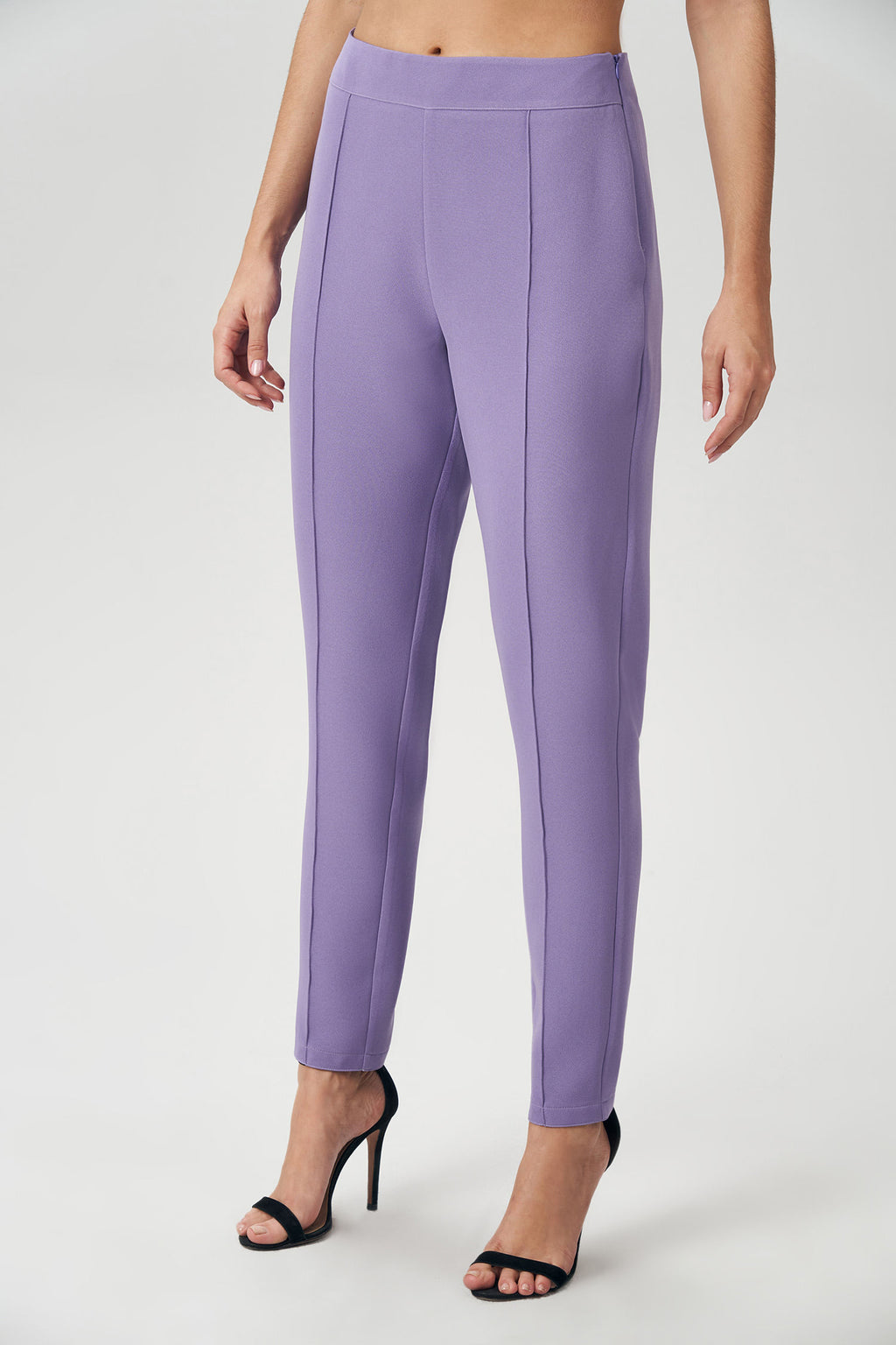 Calça Fashion Com Nervura Feminina Acostamento Passion Purple