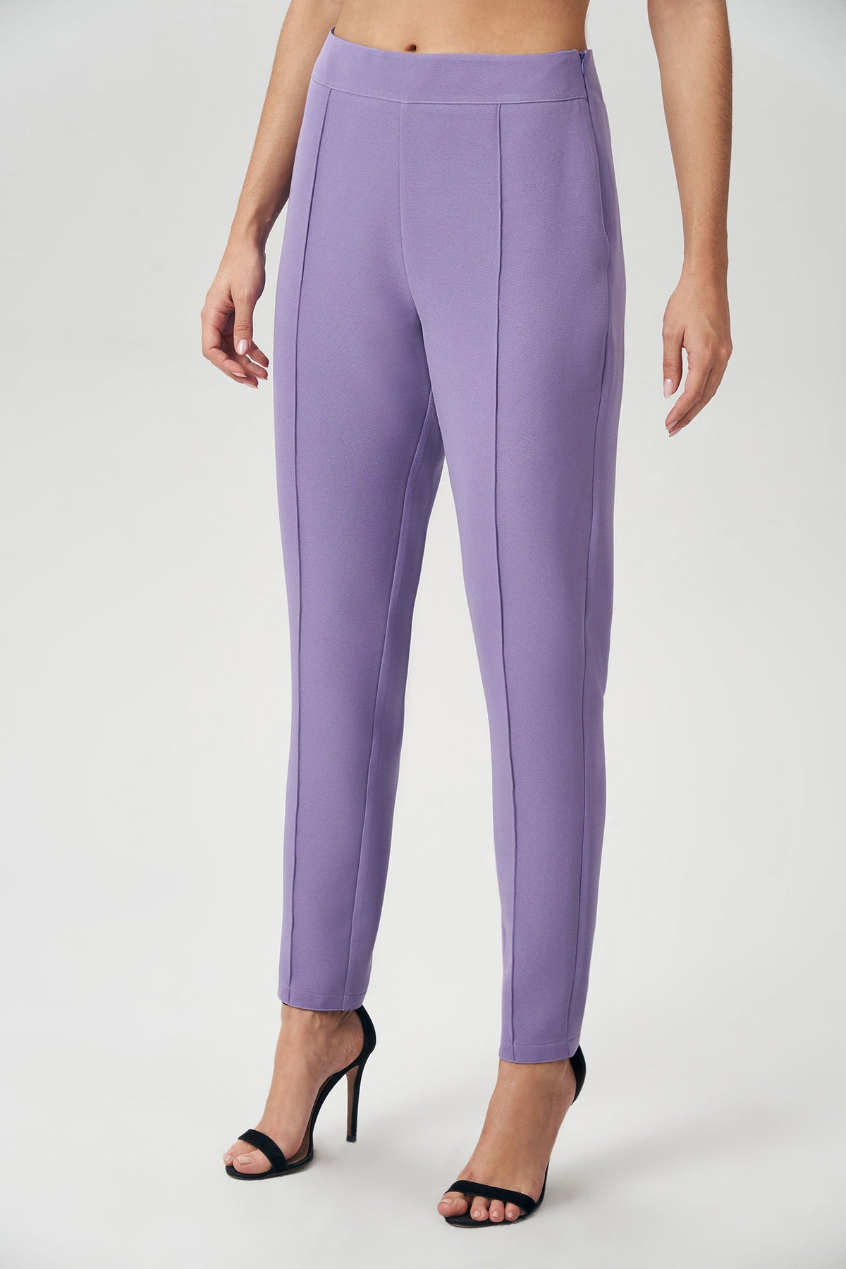 Calça Fashion Com Nervura Feminina Acostamento Passion Purple