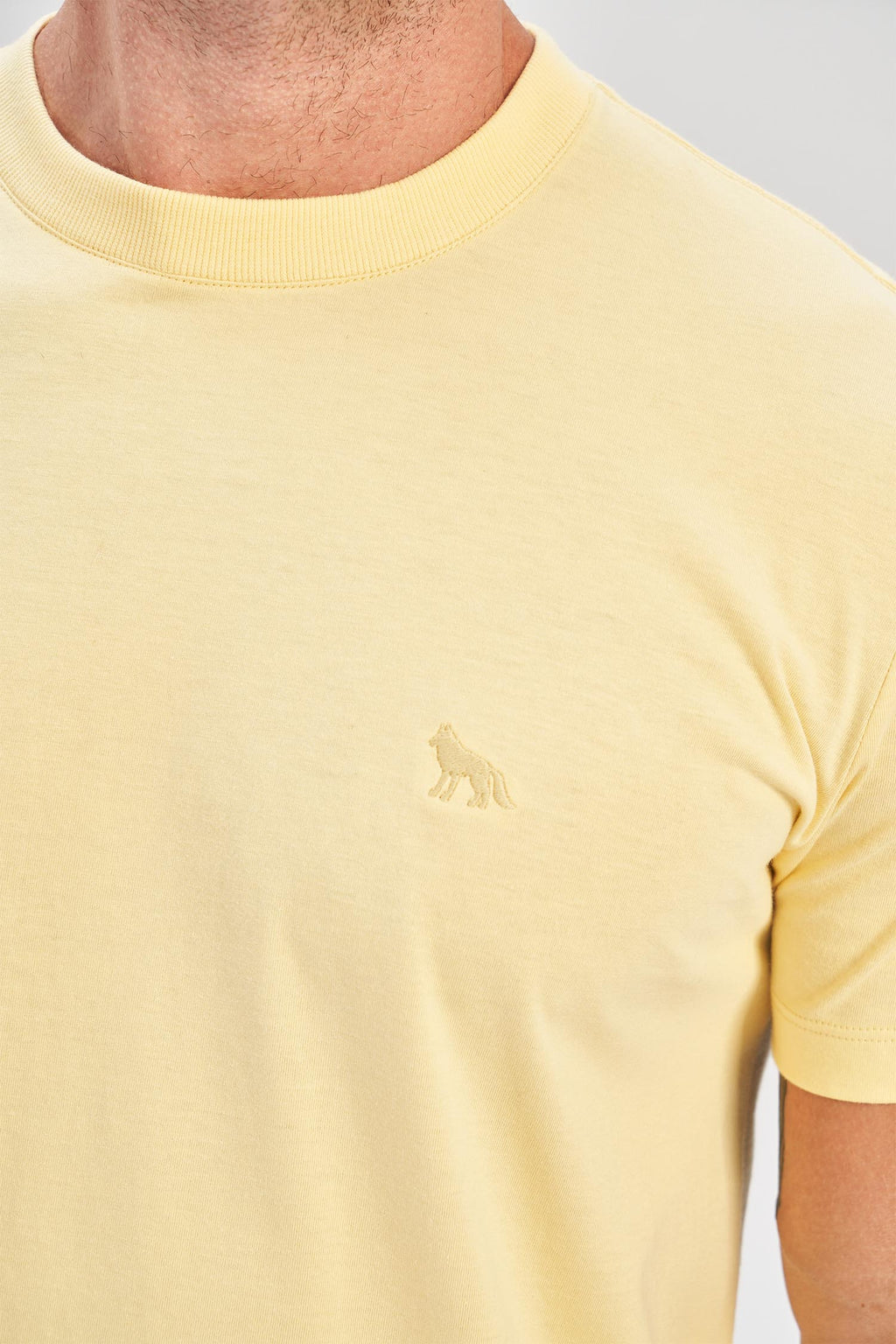 Camiseta Essential Masculina Acostamento Amarelo Solar