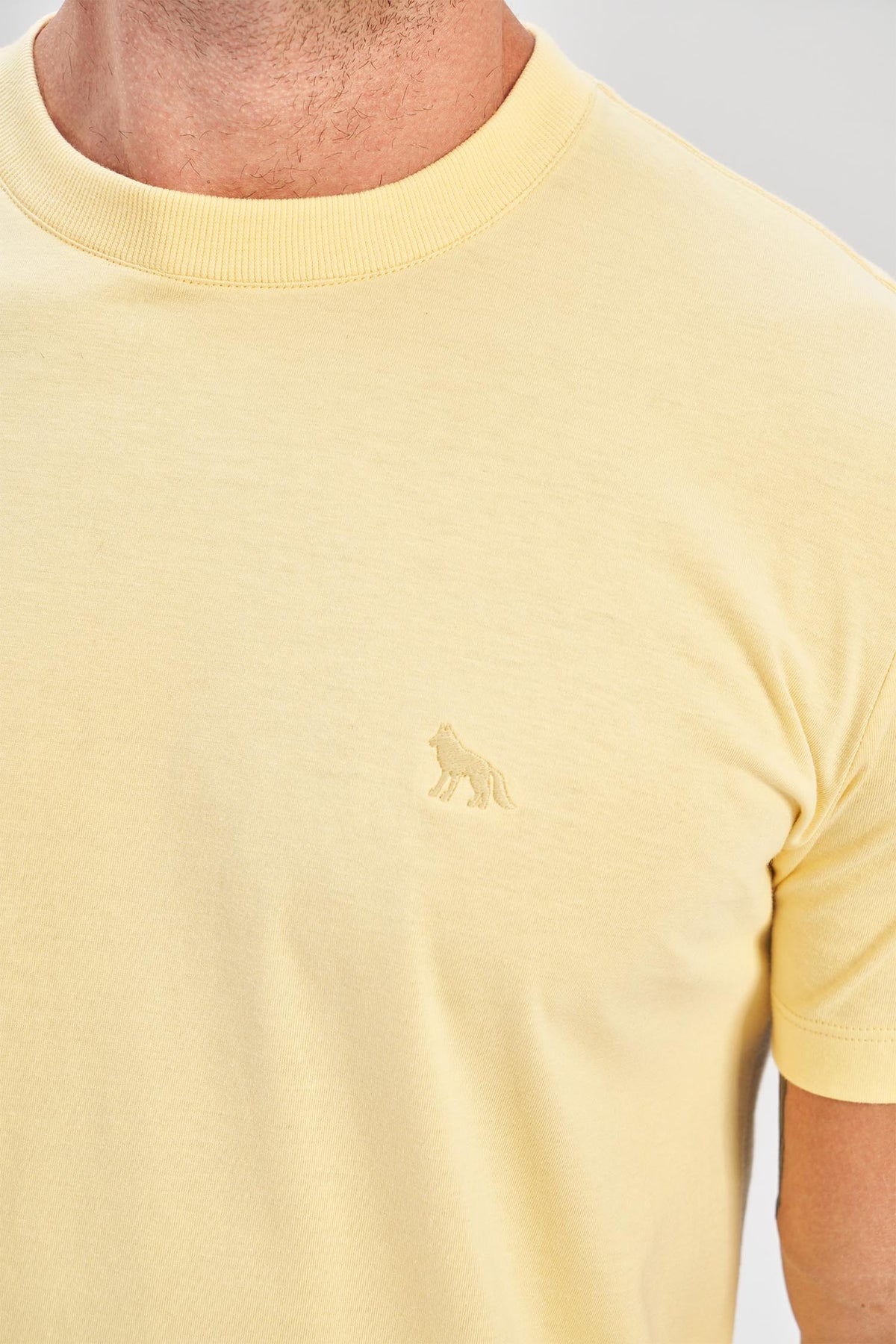 Camiseta Essential Masculina Acostamento Amarelo Solar