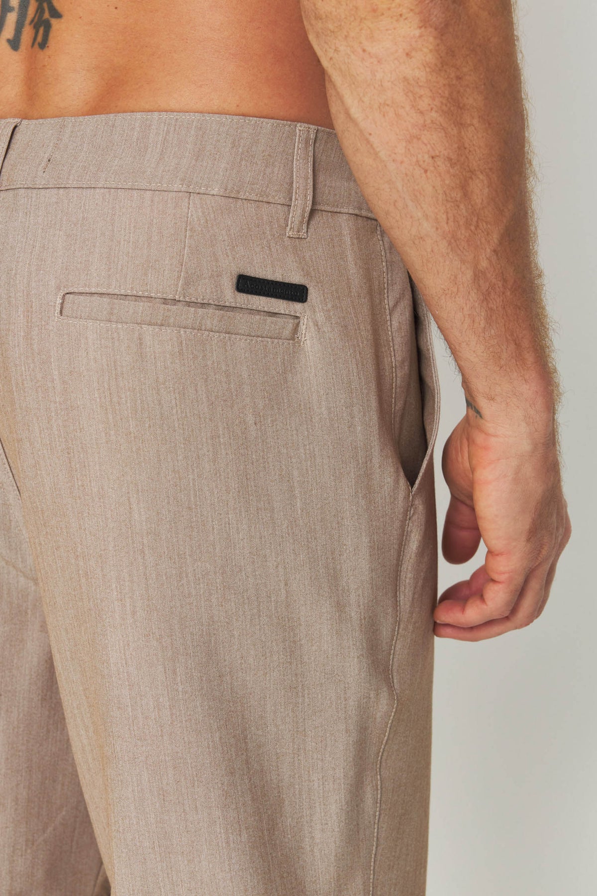 Bermuda Alfaiataria Masculina Acostamento Duna