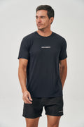 Camiseta Sportiva Dry Masculina Acostamento Grafite