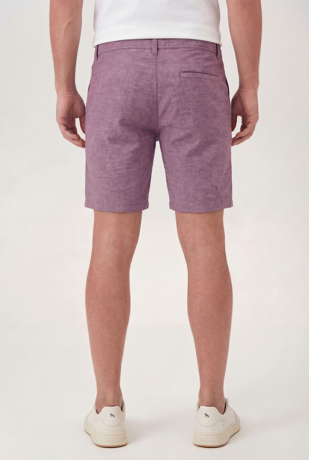 Bermuda Com Bolsos Masculina  Acostamento Bordo