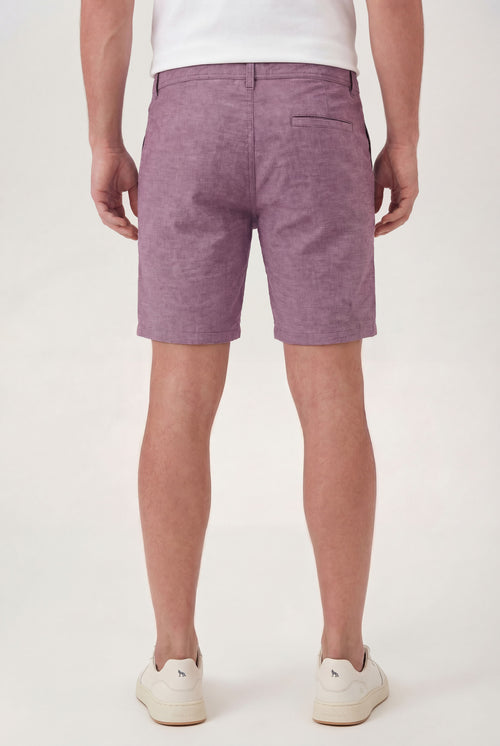 Bermuda Com Bolsos Masculina  Acostamento Bordo