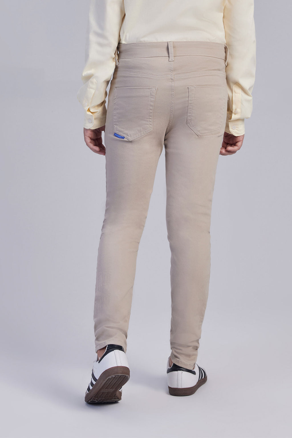 Calça Sarja Skinny Casual Menino Acostamento Next Goanna