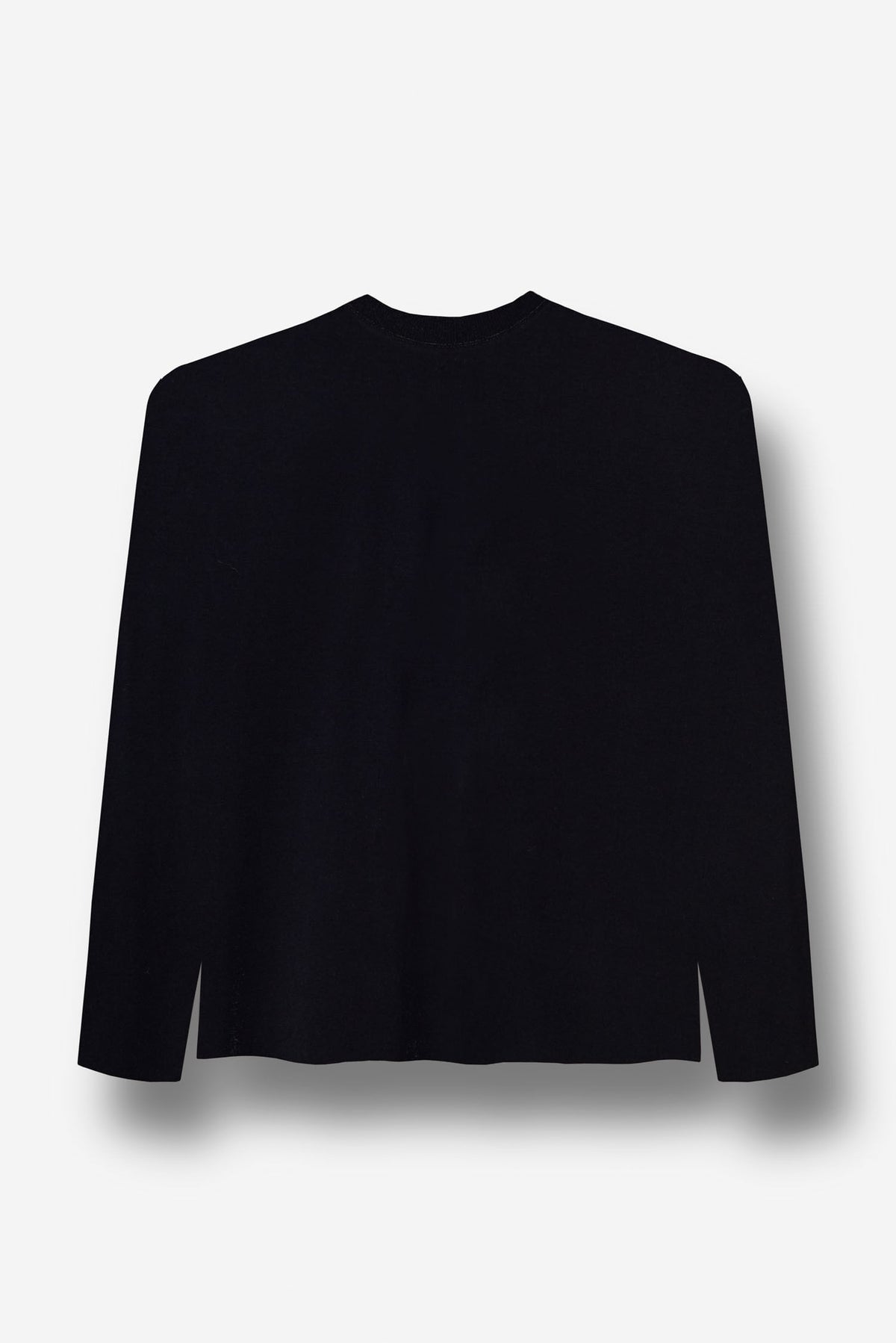 Camiseta Lobo Embossing Masculina Acostamento Preto