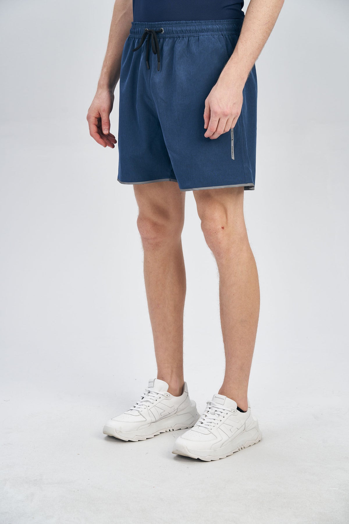 Short Esportivo Triunfo Masculino Acostamento Marinho