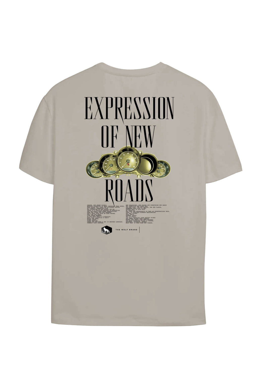 Camiseta Roads Masculina Oversize Acostamento Goanna