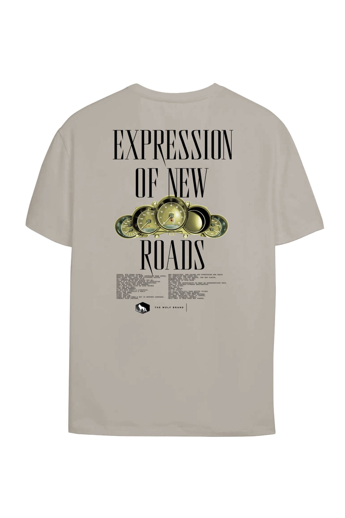Camiseta Roads Masculina Oversize Acostamento Goanna