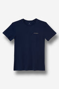 Camiseta Casual Menino Acostamento Next Marinho