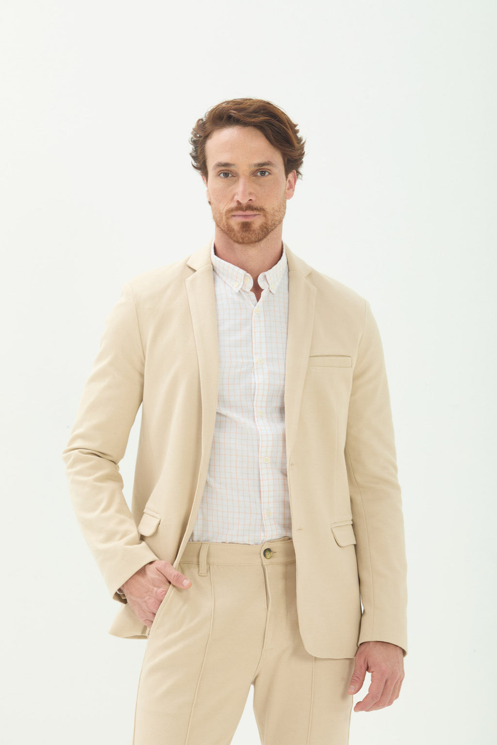Blazer Slim Alfaiataria Masculino Acostamento Goanna