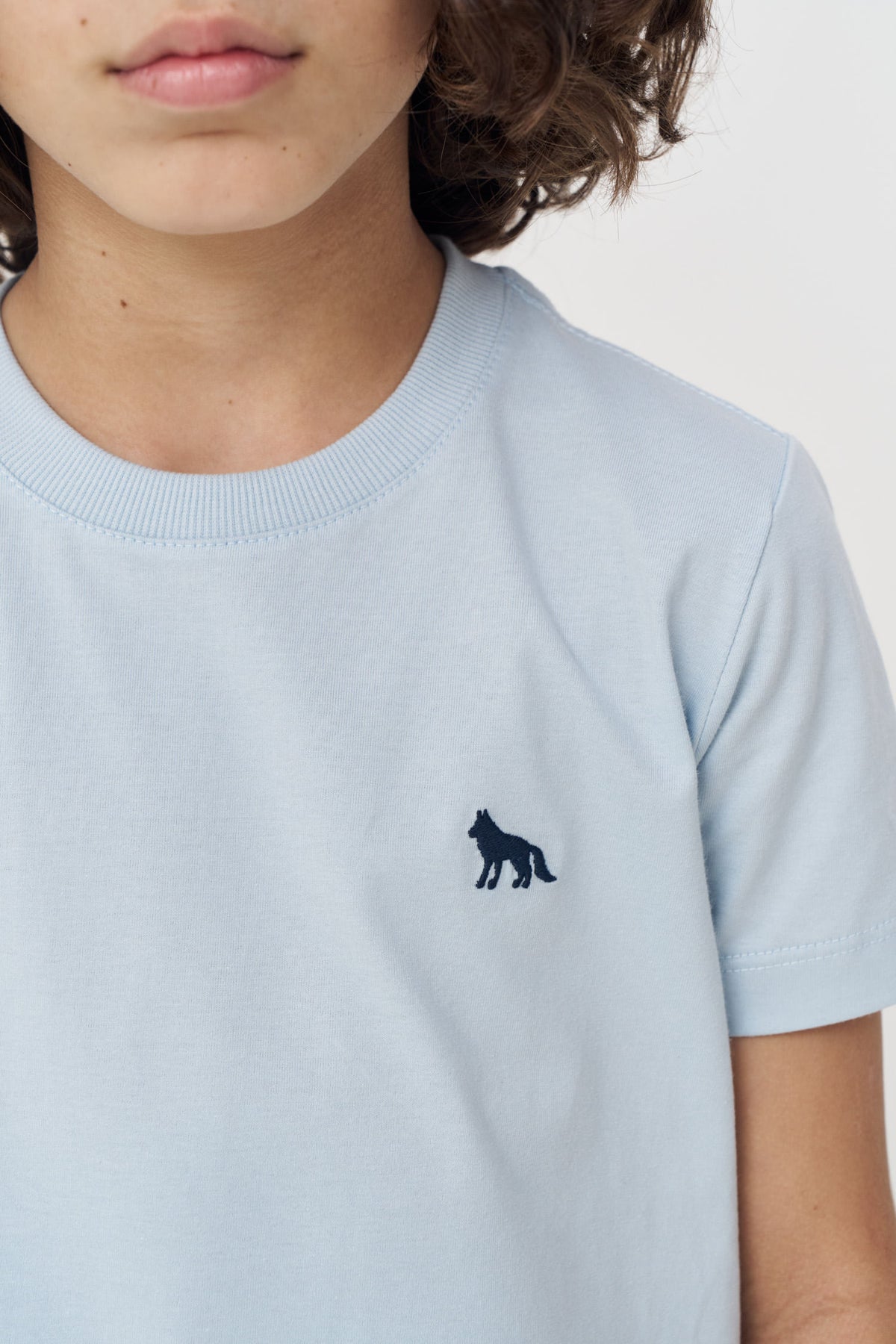 Camiseta Básica Premium Menino Acostamento Next Verde Folhagem