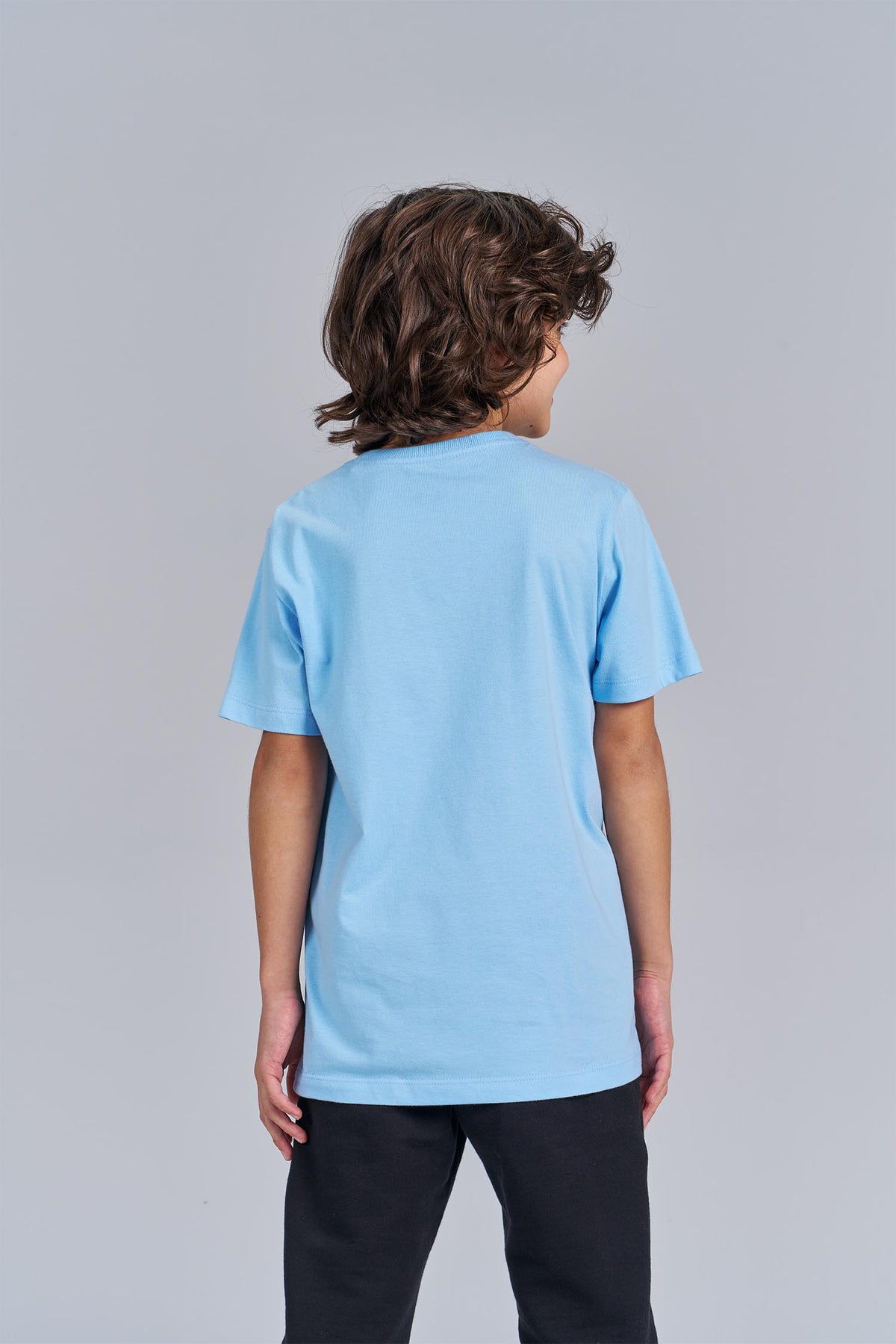 Camiseta Line Menino Acostamento Next Bege Caqui