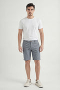 Bermuda Casual Masculina Acostamento Marinho
