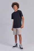 Camiseta Square Menino Acostamento Next Branco