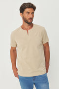 Camiseta Elastano Gola Aberta Masculina Acostamento Goanna