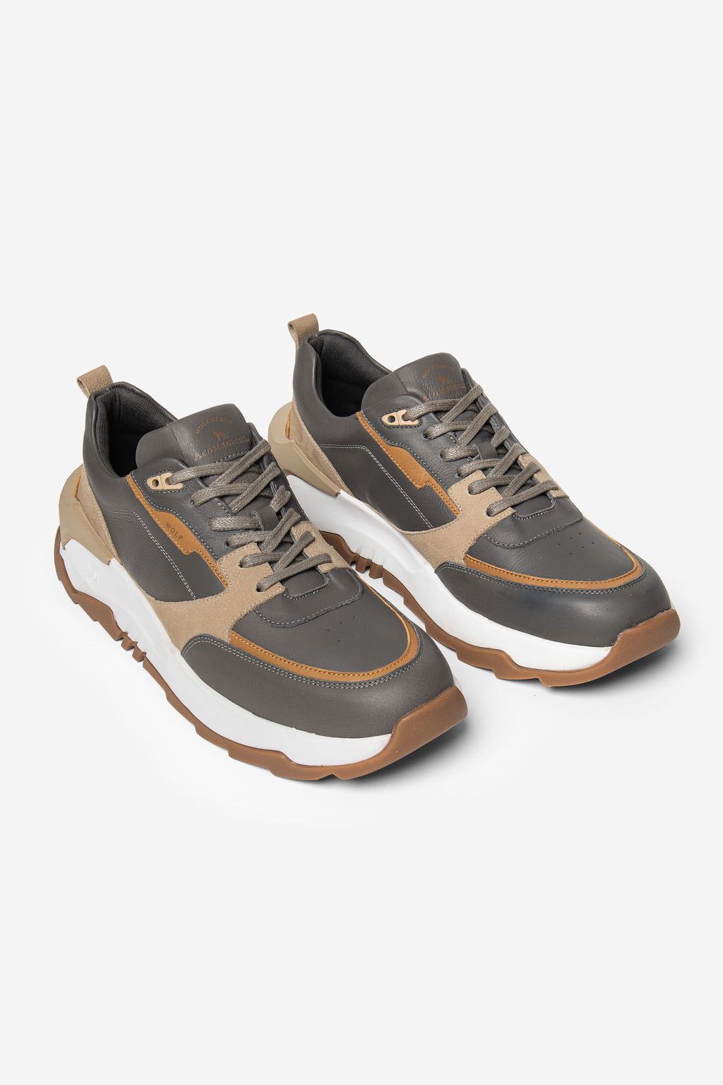Tênis Timber Robust Masculino Acostamento Cinza