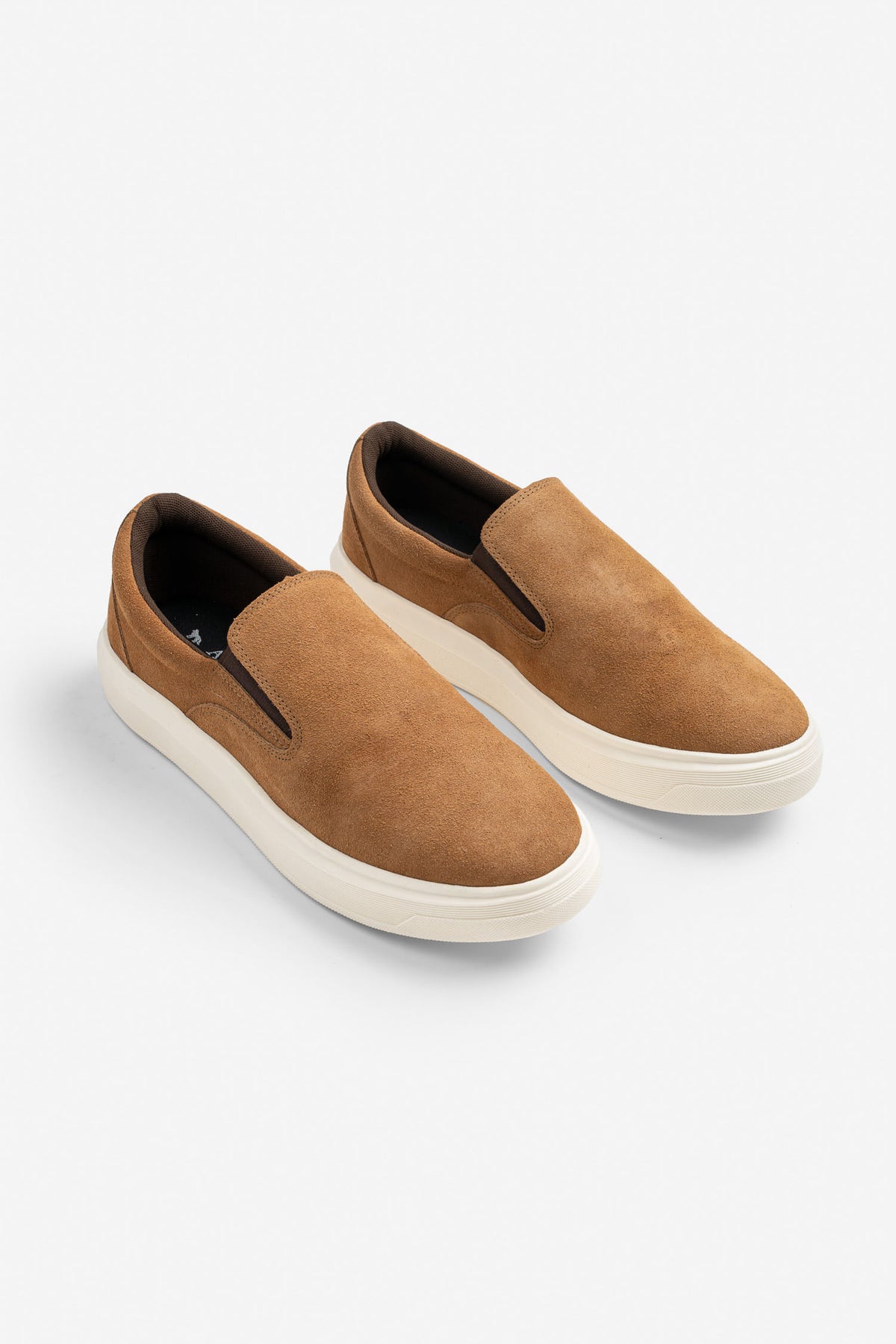 Tênis Slip On Yatch Ghost Masculino Acostamento Caramelo