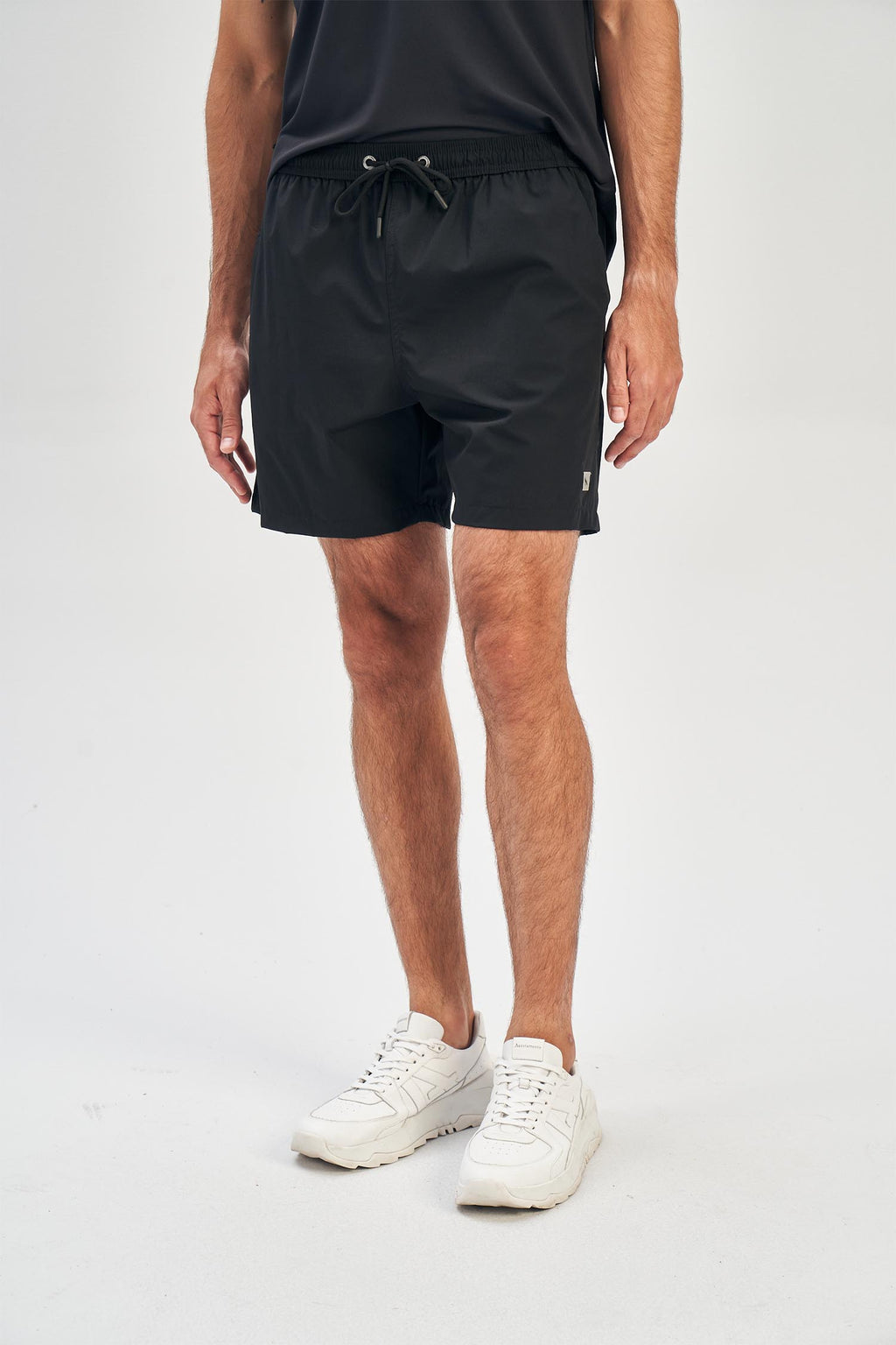 Short Esportivo Walk Masculino Acostamento Preto