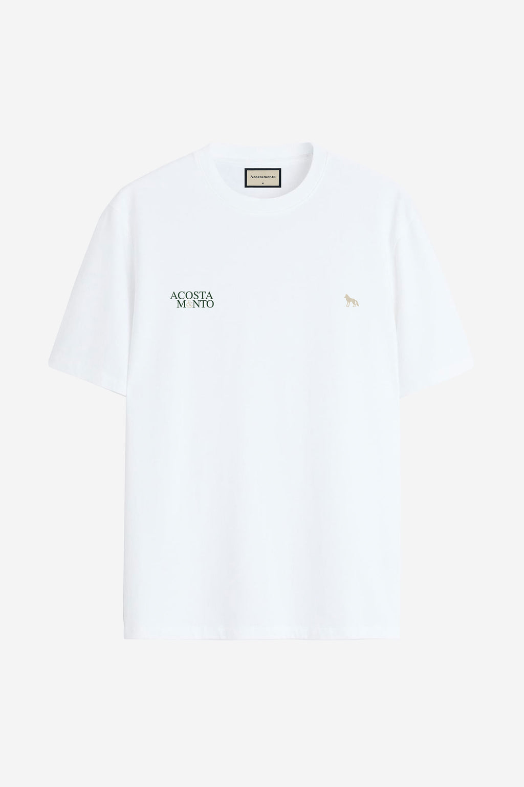 Camiseta Road Casual Masculina Acostamento Branco