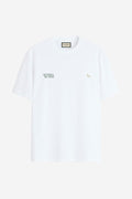 Camiseta Road Casual Masculina Acostamento Branco