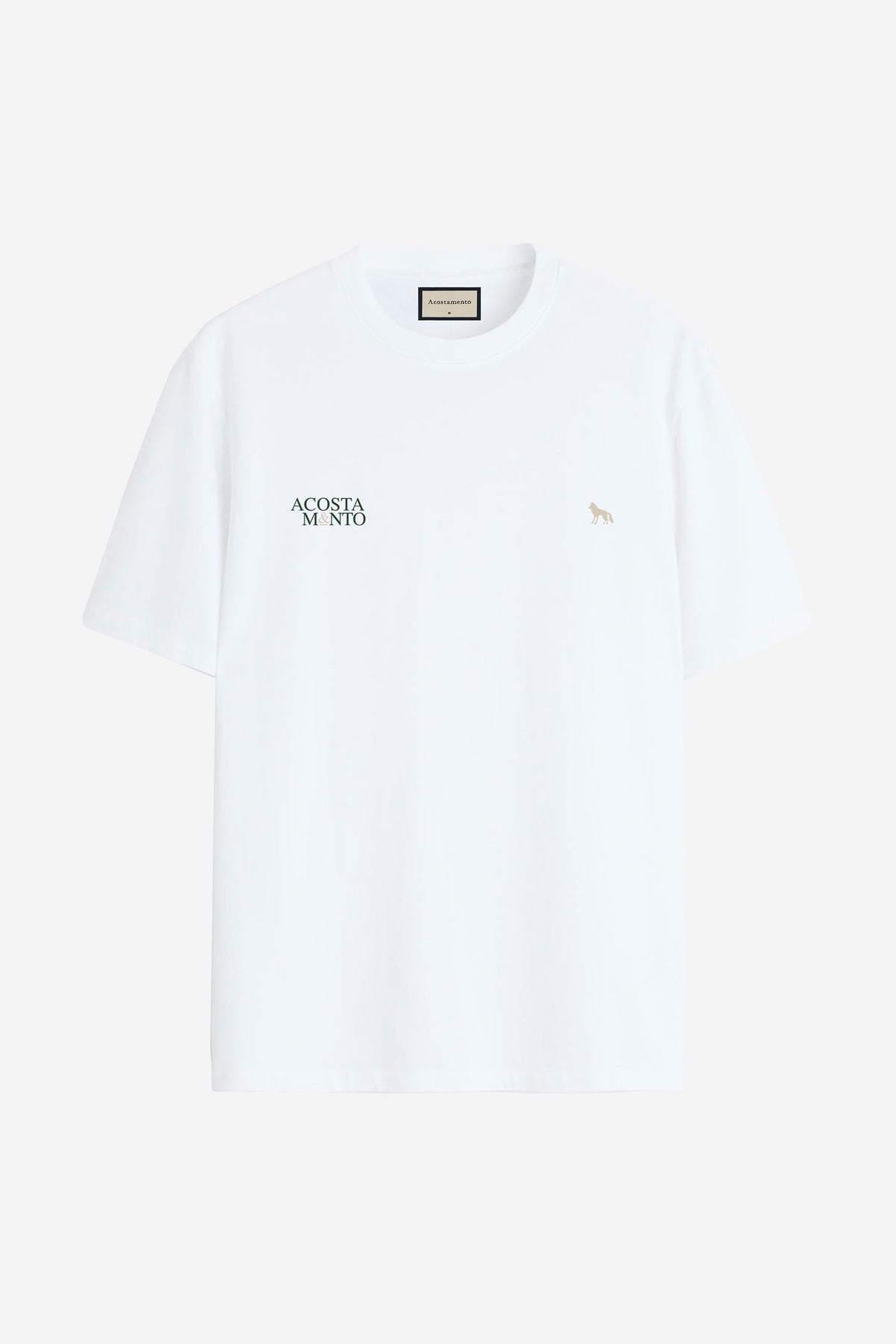 Camiseta Road Casual Masculina Acostamento Branco