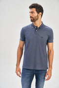 Polo Essential Masculina Acostamento Branco