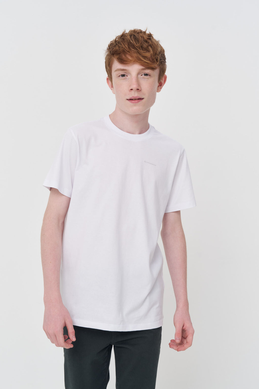 Camiseta Estilo Casual Menino Acostamento Next Branco