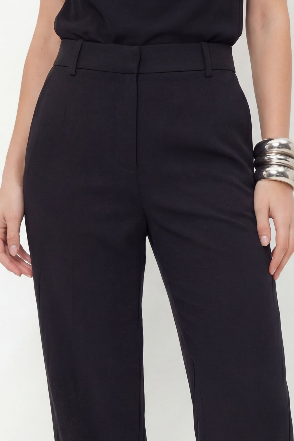 Calça Alfaiataria Versátil ACT Feminina Preto