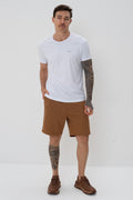 Camiseta Classic Básica Masculina Vicinal Branco
