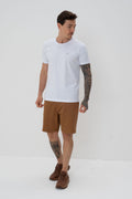 Camiseta Classic Básica Masculina Vicinal Branco