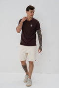 Camiseta Básica Classic Masculinoa Vicinal Brownie