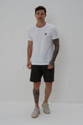 Camiseta Classic Gola Redonda Masculina Vicinal Off White Marfim