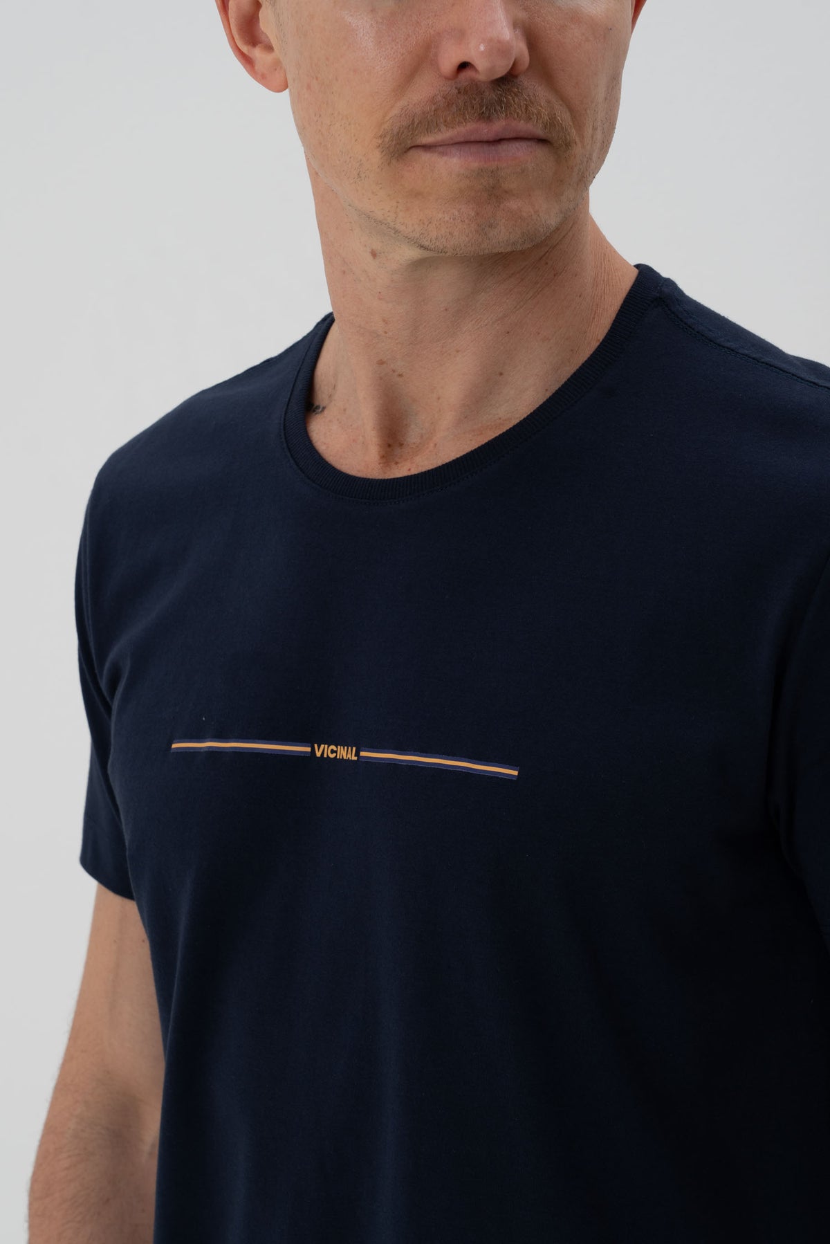 Camiseta Classic Masculina Vicinal Marinho