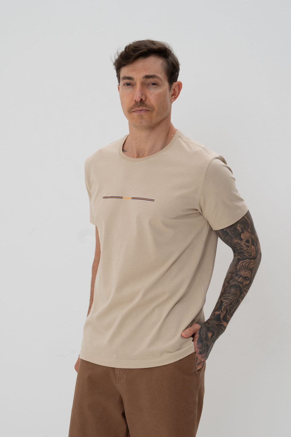 Camiseta Classic Masculina Vicinal Goanna
