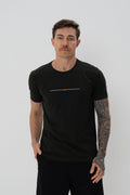 Camiseta Classic Masculina Vicinal Verde Folhagem