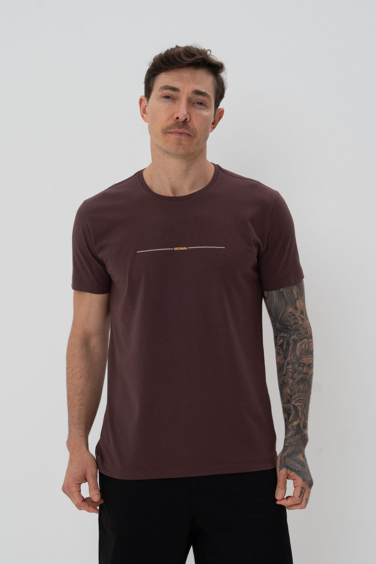Camiseta Classic Masculina Vicinal Brownie
