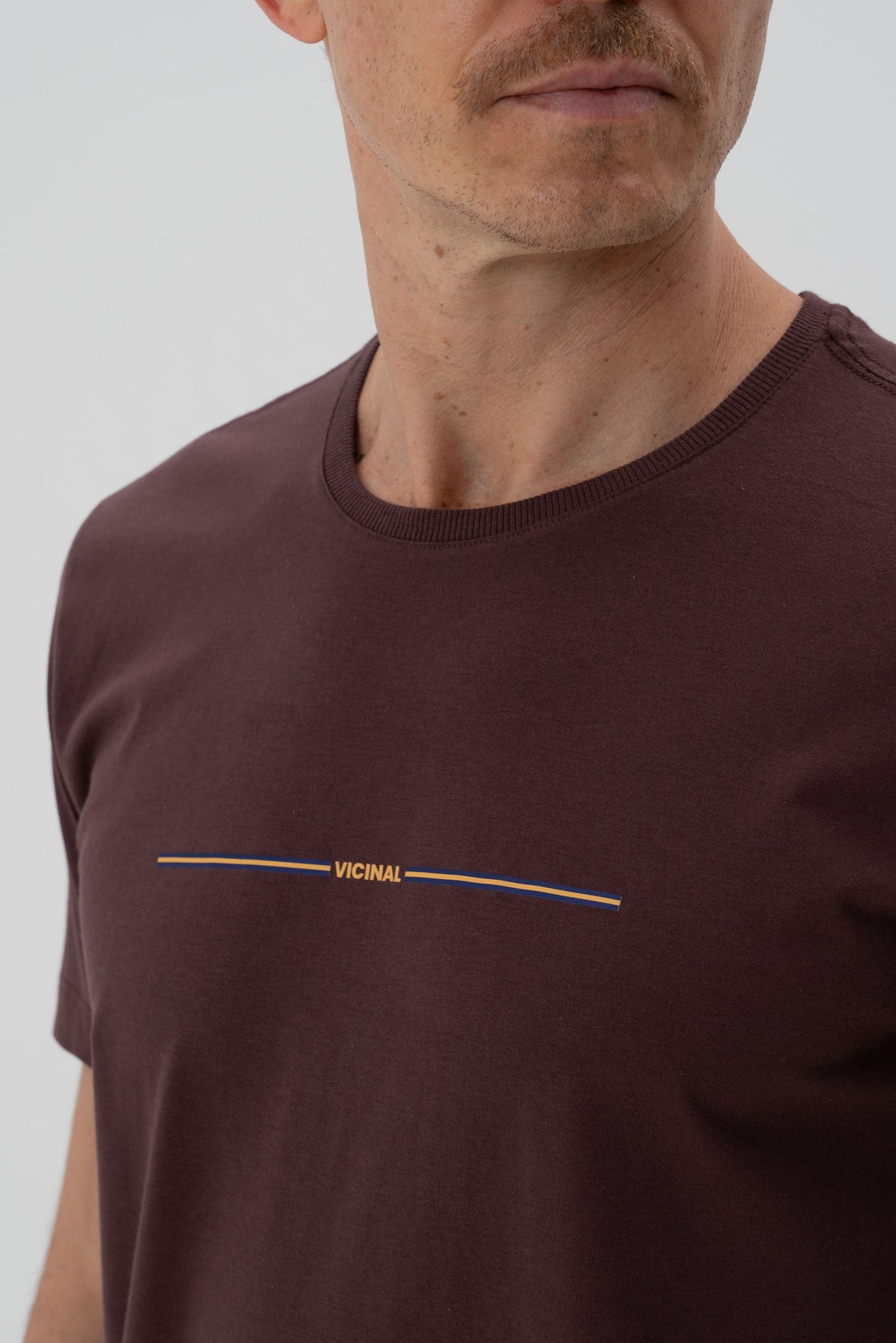 Camiseta Classic Masculina Vicinal Brownie