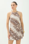 Regata Animal Print ACT Feminina Snake Skin