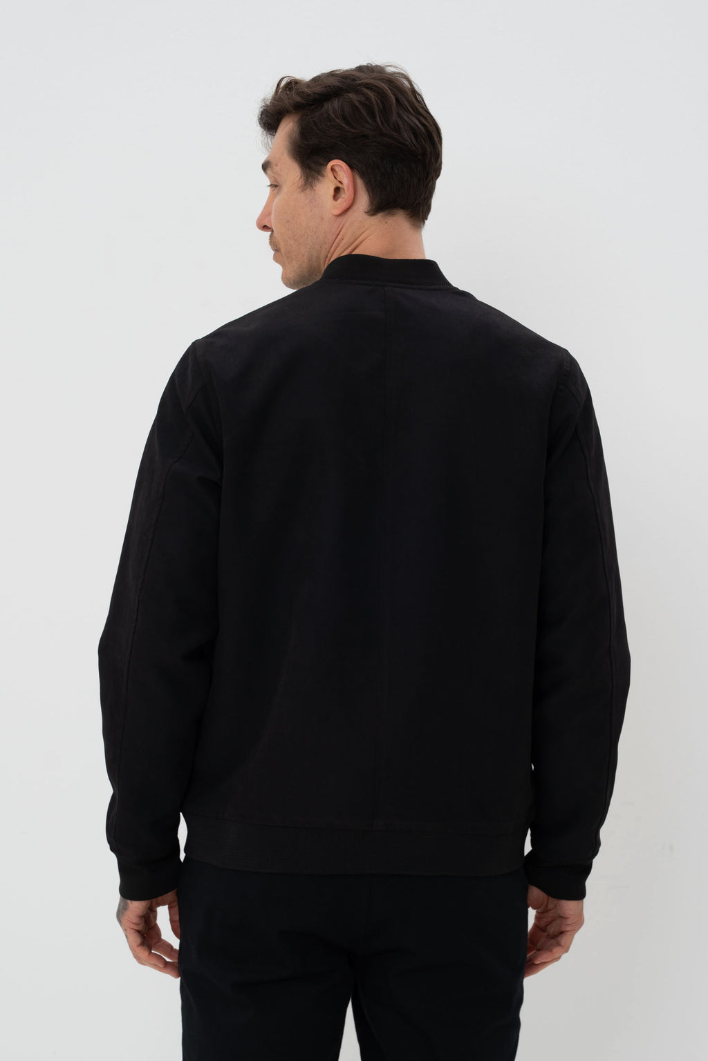 Jaqueta Bomber Nylon Masculina Vicinal Preto
