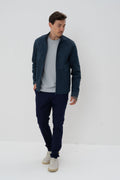 Jaqueta Bomber Masculina Vicinal Marinho