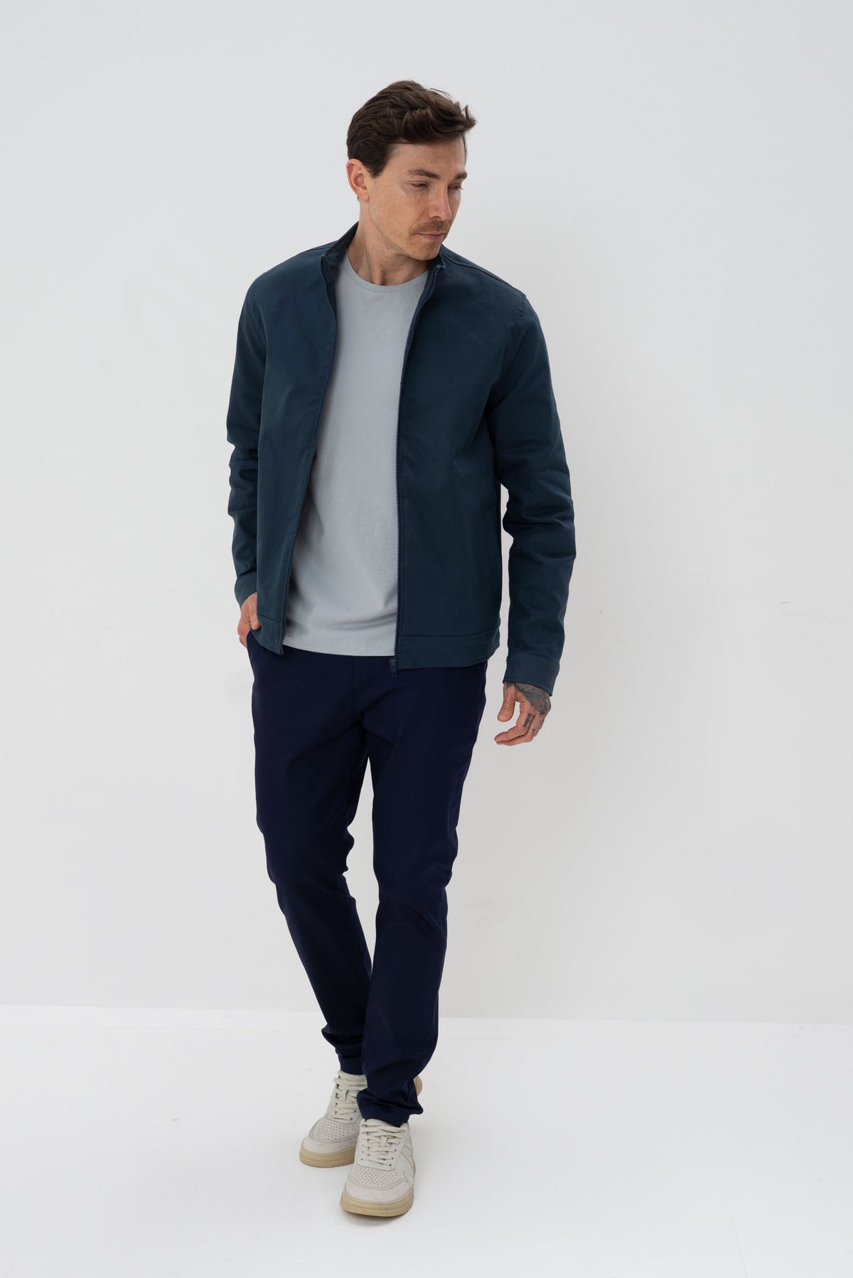 Jaqueta Bomber Masculina Vicinal Marinho