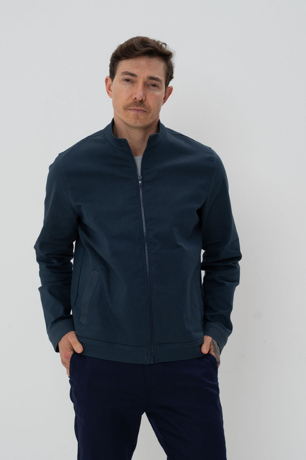 Jaqueta Bomber Masculina Vicinal Marinho