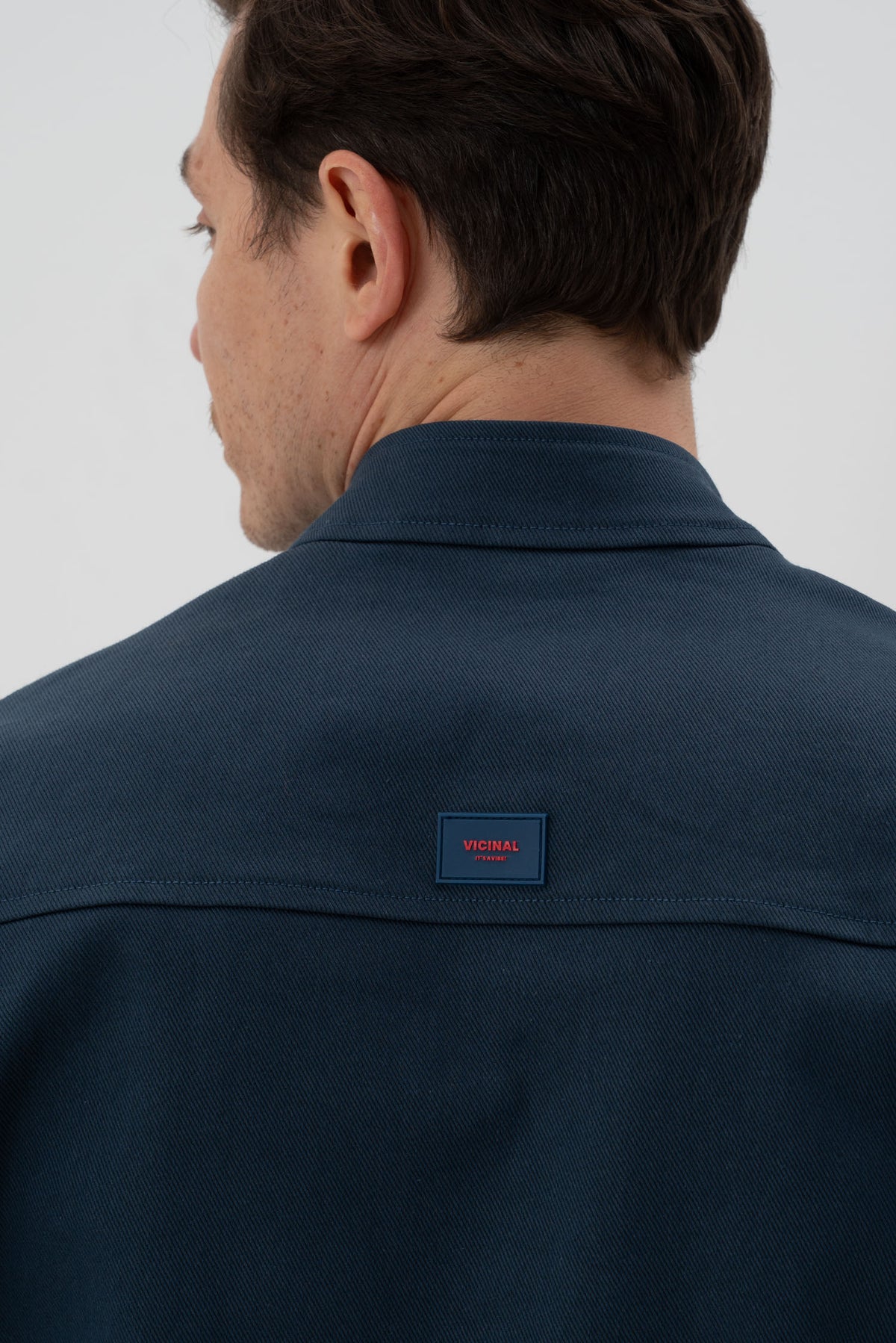 Jaqueta Bomber Masculina Vicinal Marinho