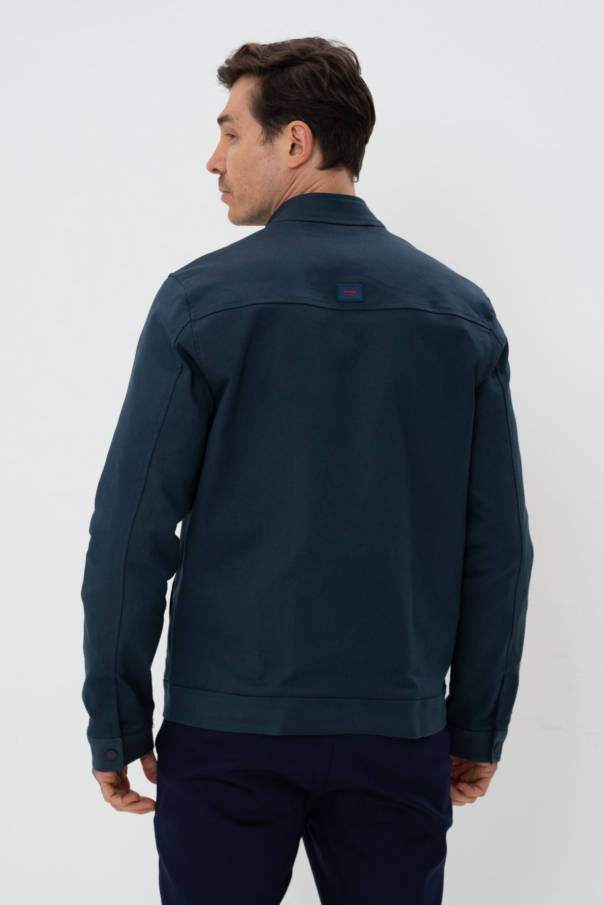 Jaqueta Bomber Masculina Vicinal Marinho