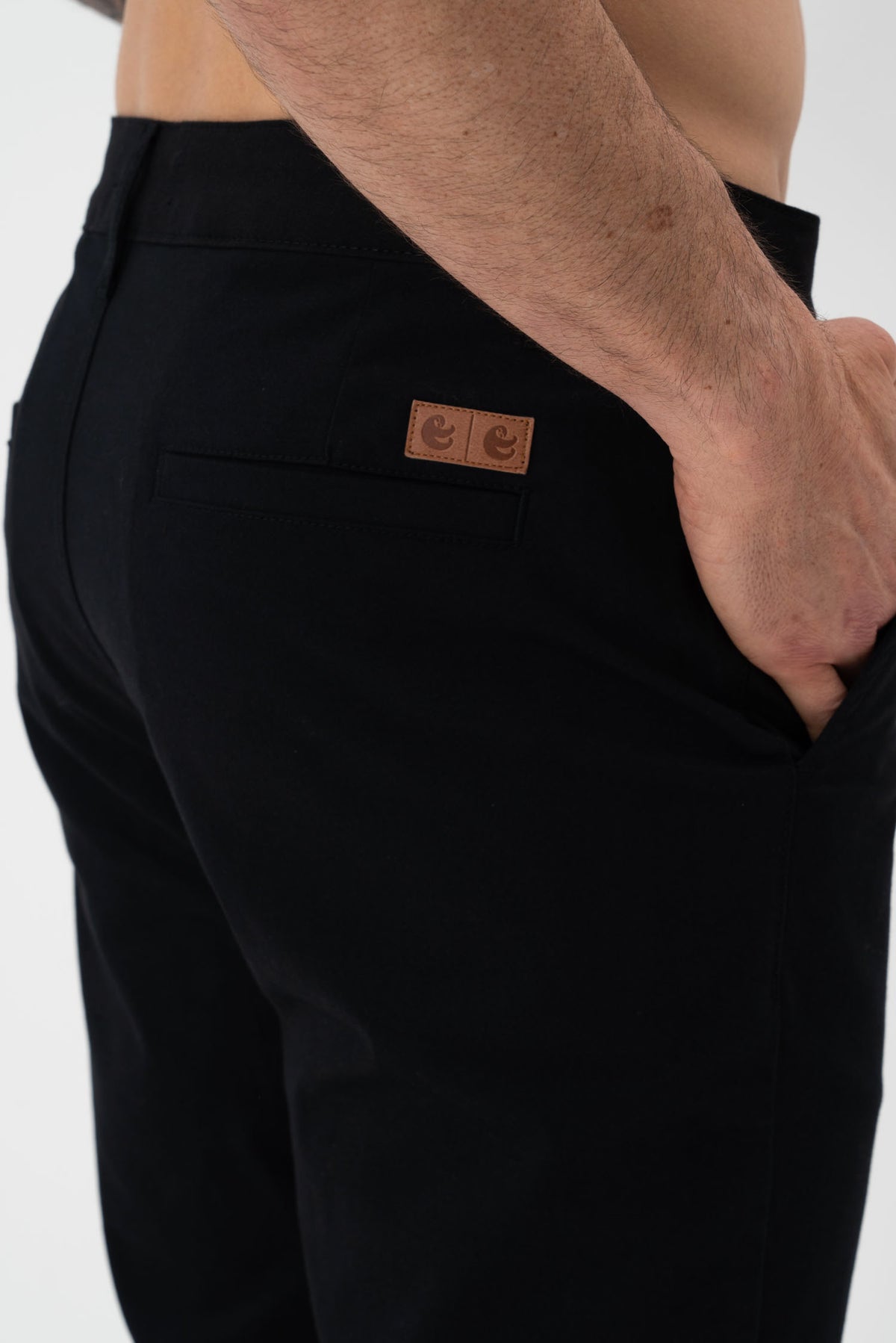 Calça Chino Skinny Masculina Vicinal Preto