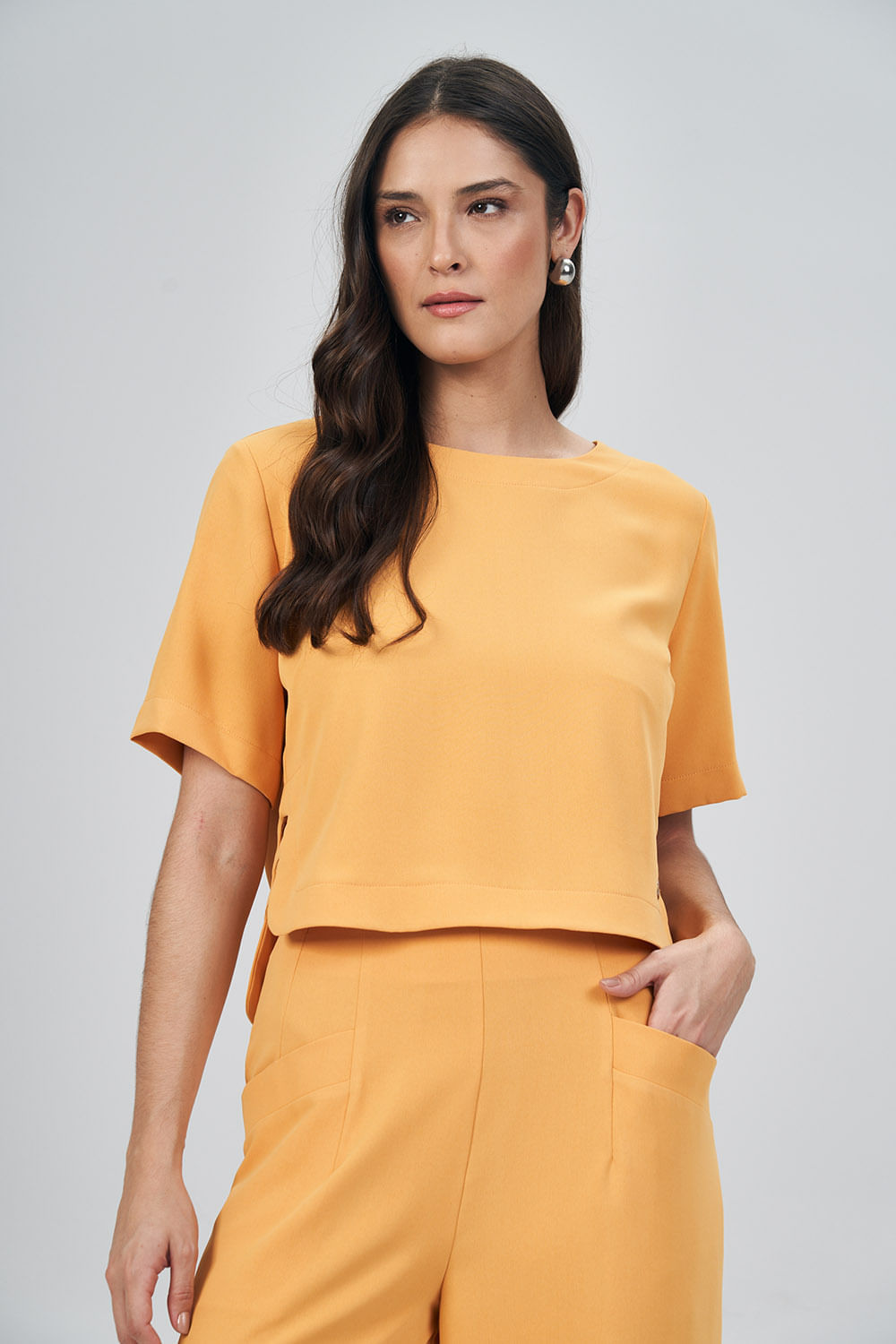 Blusa Fluída Feminina Acostamento Sunny