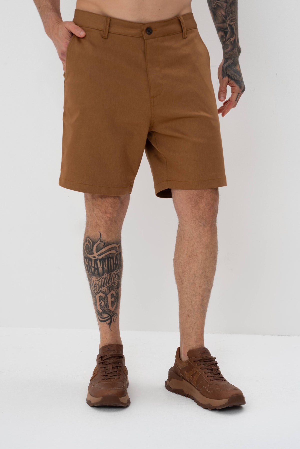 Bermuda Chino Casual Masculina Vicinal Saara