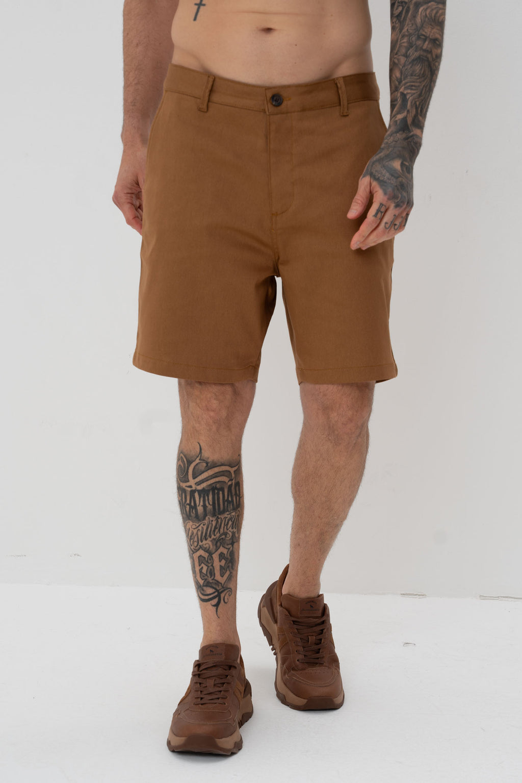 Bermuda Chino Casual Masculina Vicinal Saara